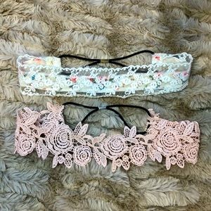 Floral headbands!